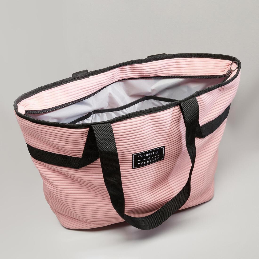 DOMYOS - The Sport Tote: A Must-Have For Your Fitness Kit, Pink