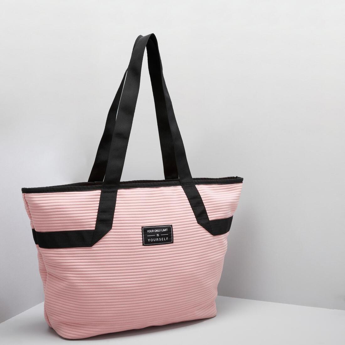 DOMYOS - The Sport Tote: A Must-Have For Your Fitness Kit, Pink
