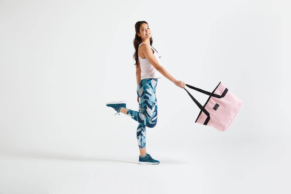 DOMYOS - The Sport Tote: A Must-Have For Your Fitness Kit, Pink
