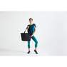 DOMYOS - The Sport Tote: A Must-Have For Your Fitness Kit, Gym - Black
