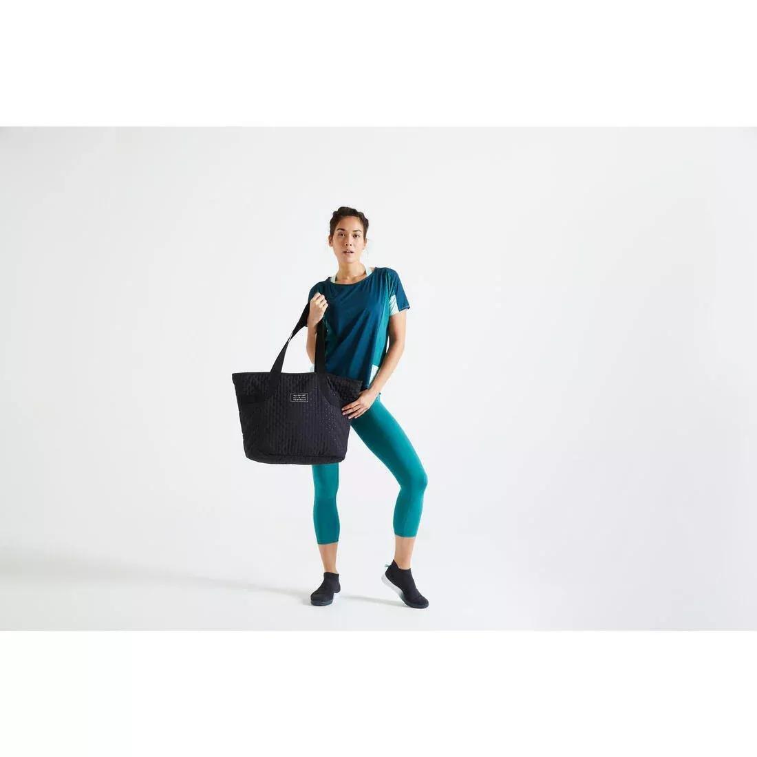 The Sport Tote: A Must-Have For Your Fitness Kit, Gym - Black, No Color, large image number 0