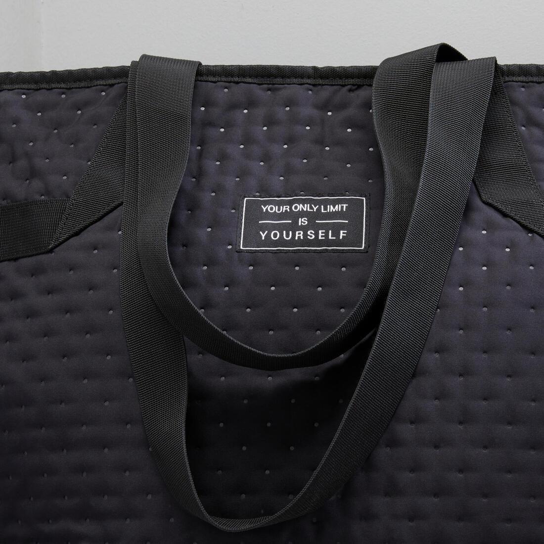 The Sport Tote: A Must-Have For Your Fitness Kit, Gym - Black, No Color, large image number 2