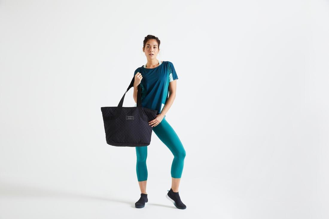 The Sport Tote: A Must-Have For Your Fitness Kit, Gym - Black, No Color, large image number 6