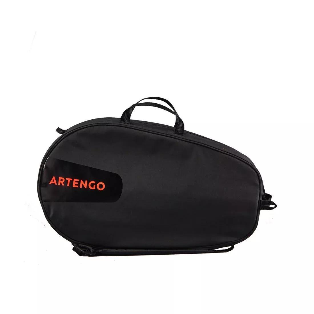 BLACK Tennis Bag M Team Tiny, No Color, large image number 0