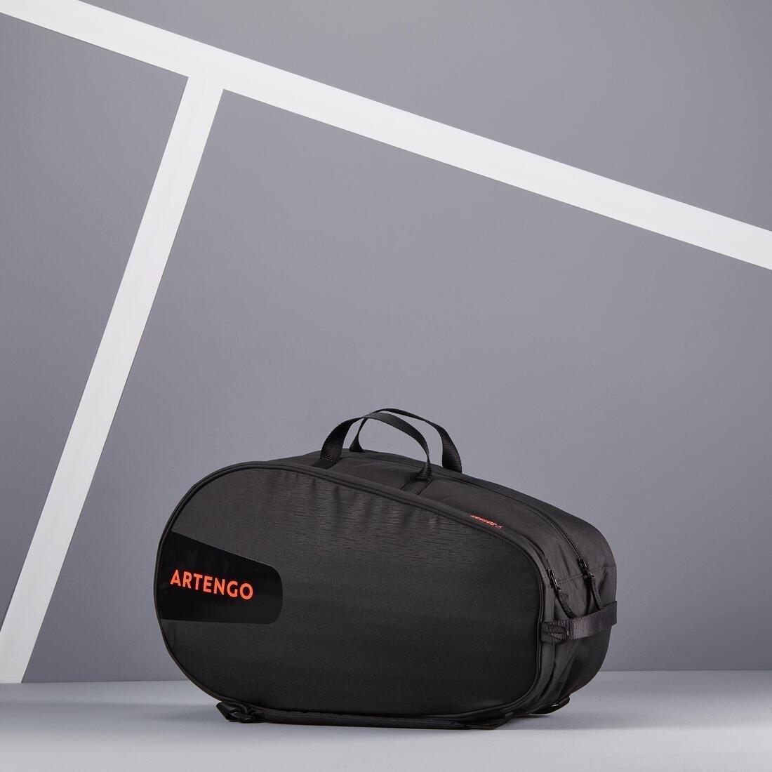 BLACK Tennis Bag M Team Tiny, No Color, large image number 1