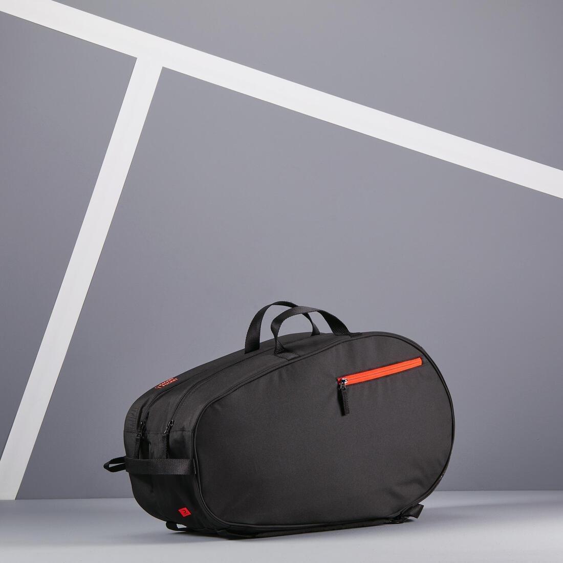 BLACK Tennis Bag M Team Tiny, No Color, large image number 2