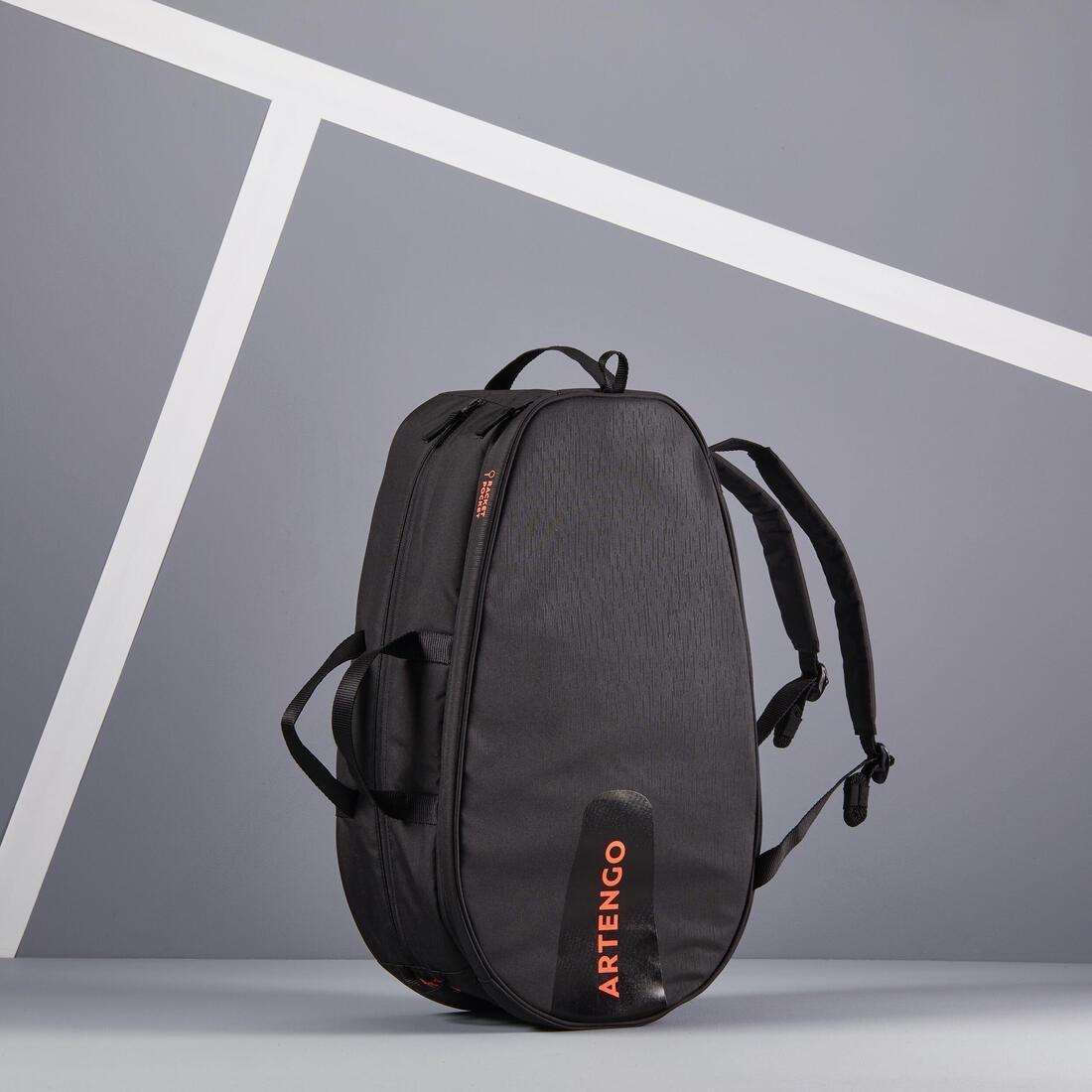 BLACK Tennis Bag M Team Tiny, No Color, large image number 5