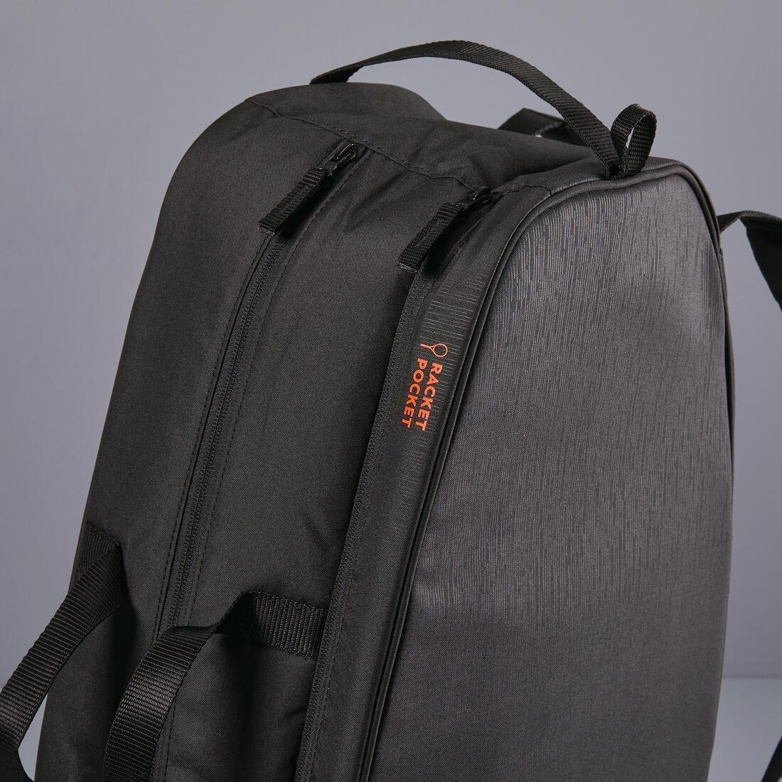BLACK Tennis Bag M Team Tiny, No Color, large image number 9