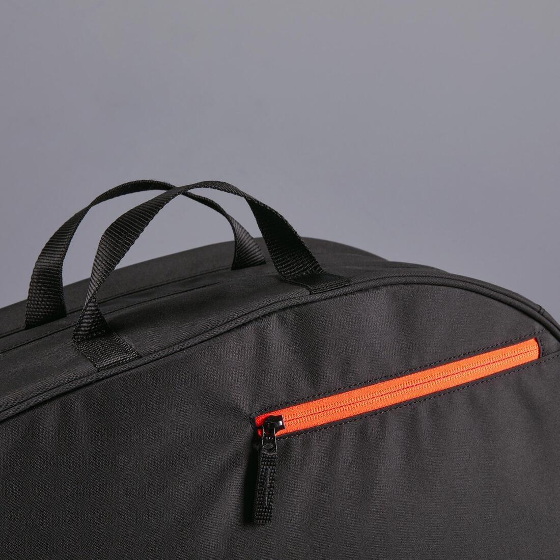 BLACK Tennis Bag M Team Tiny, No Color, large image number 11