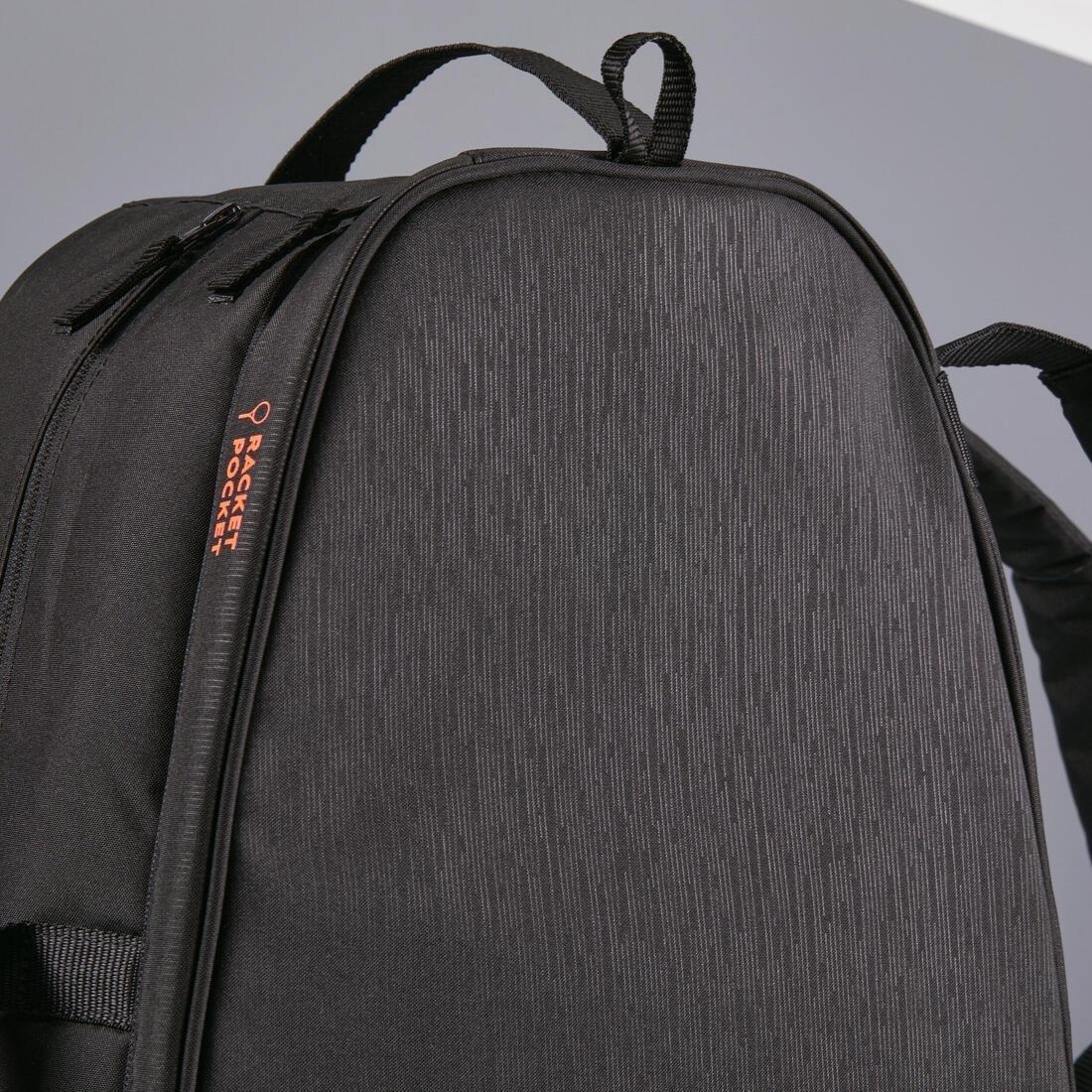 BLACK Tennis Bag M Team Tiny, No Color, large image number 12