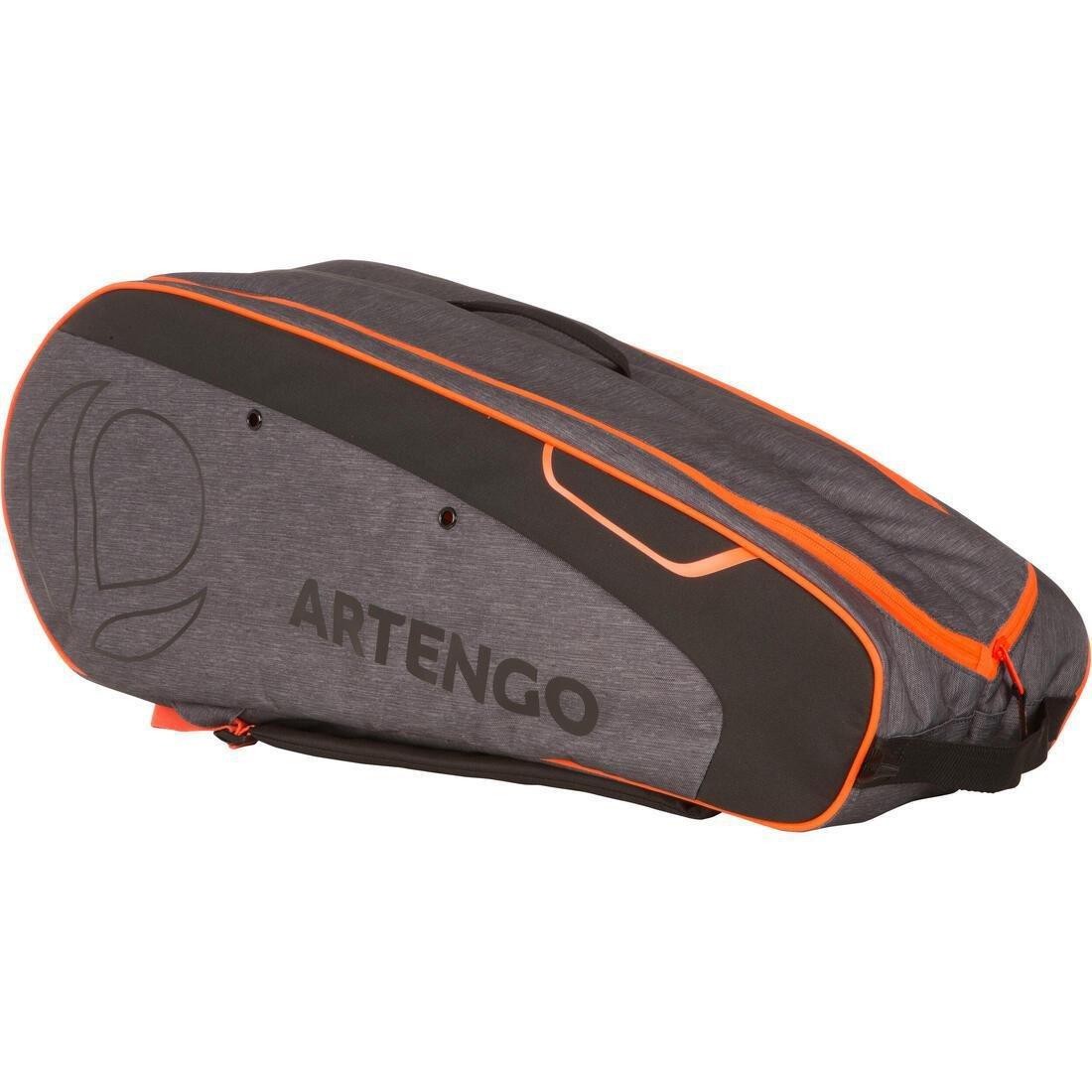 9-Racket Tennis Bag L Team, Black, No Color, large image number 8