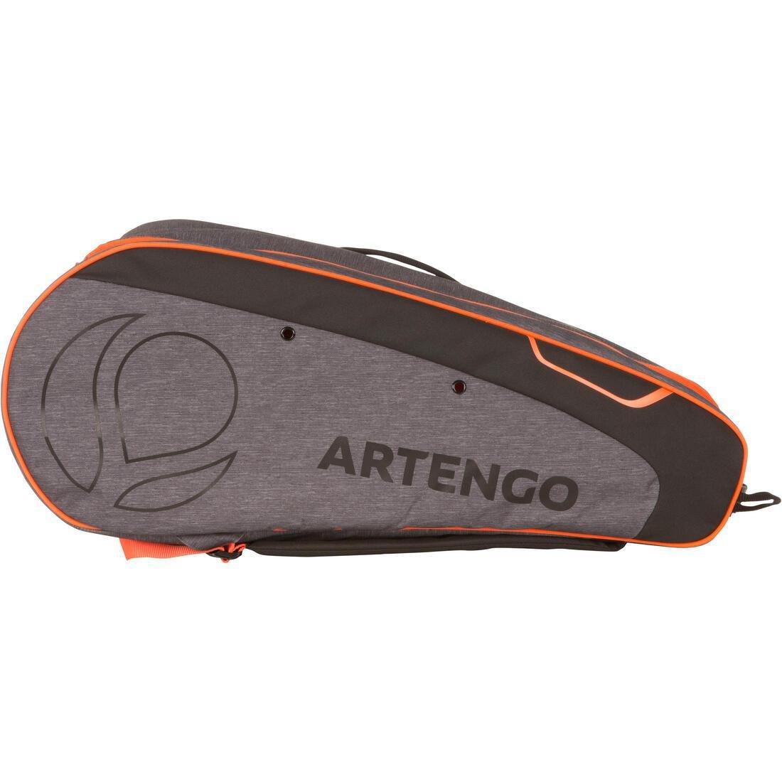 ARTENGO - 9-Racket Tennis Bag L Team, Black/Blue