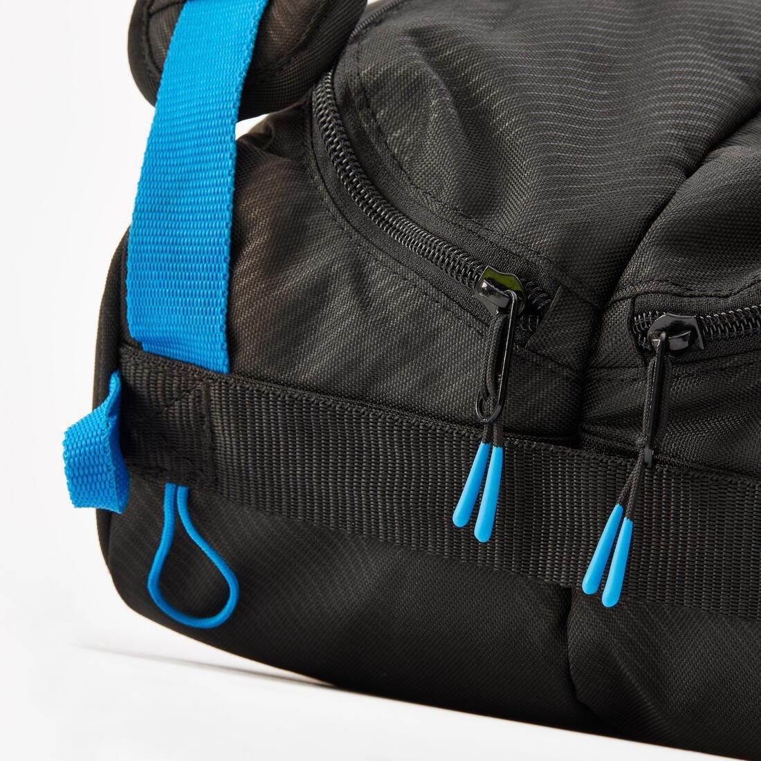 9-Racket Tennis Bag - L Team, Black, No Color, large image number 11