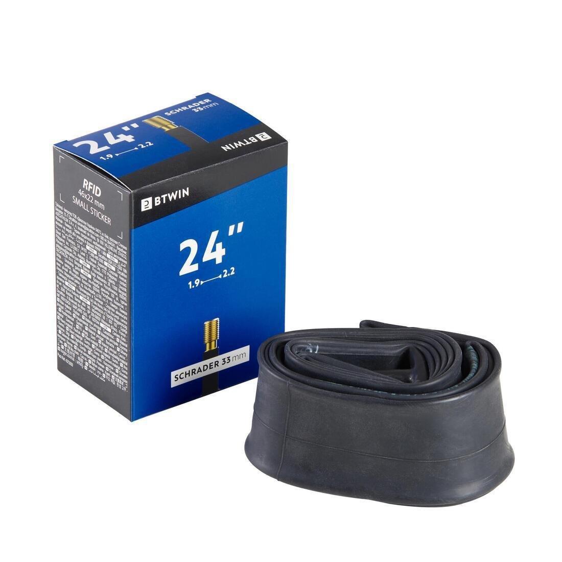 Schrader Valve Inner Tube, No Color, large image number 2