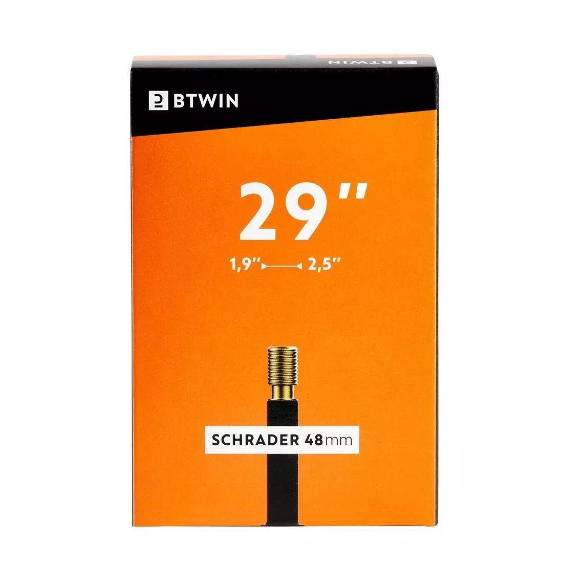 Inner Tube 48Mm Schrader Valve, No Color, large image number 0