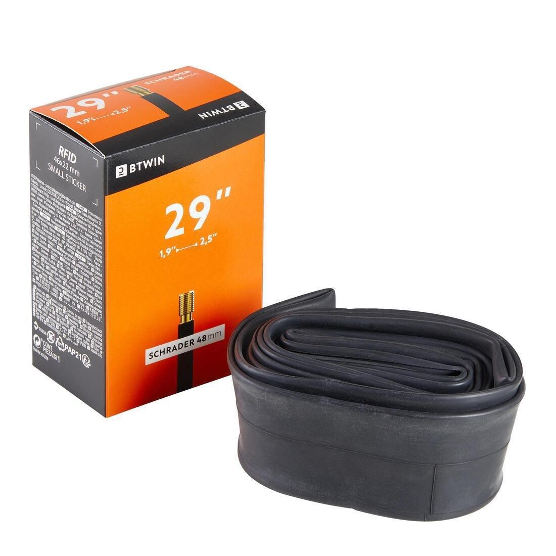 Inner Tube 48Mm Schrader Valve, No Color, large image number 2