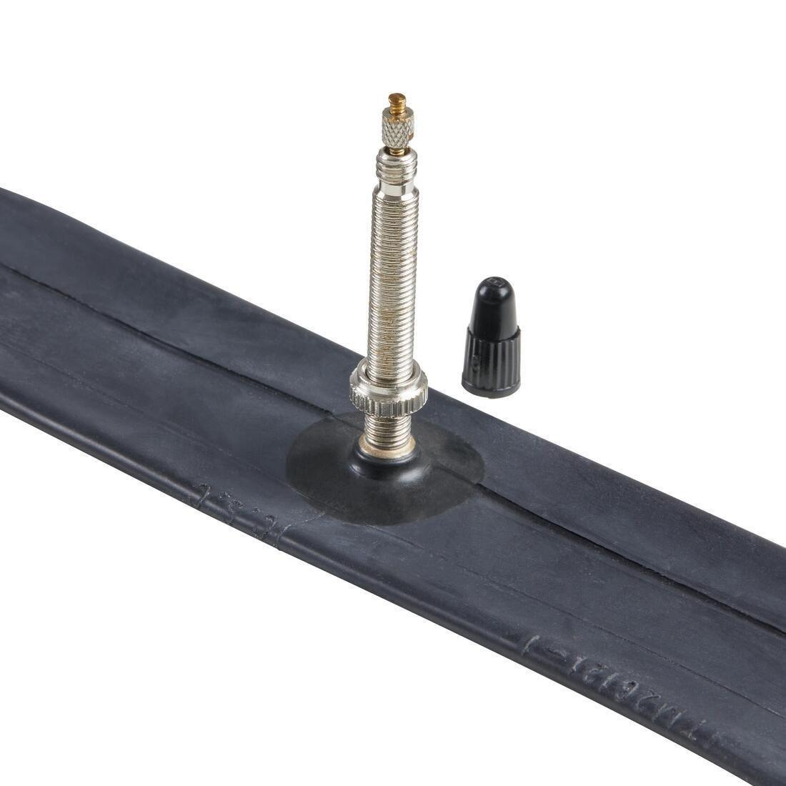 27.5 X 1.6/1.9 Gravel Inner Tube - Presta Thread, No Color, large image number 4