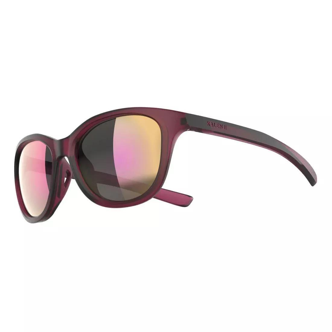 RUNSTYLE 2 Adult Running Glasses Category 3 - Pink Black Blue