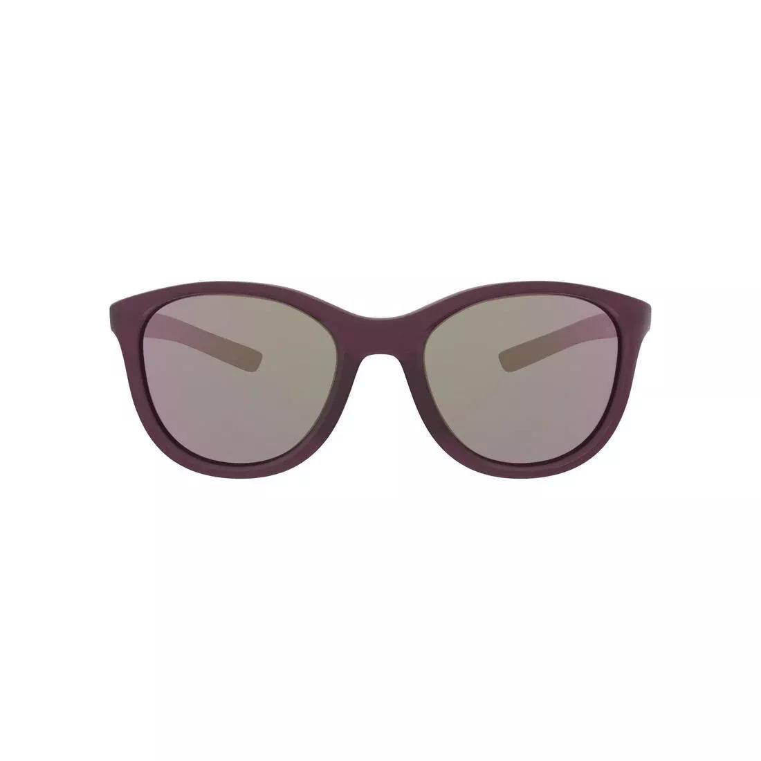RUNSTYLE 2 Adult Running Glasses Category 3, carbon grey, No Color, large image number 3