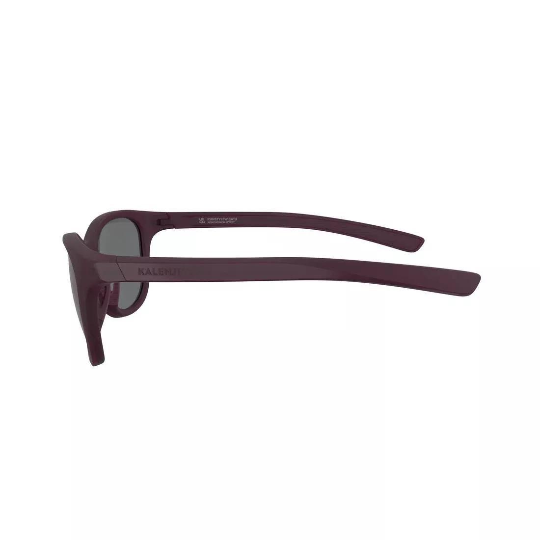 RUNSTYLE 2 Adult Running Glasses Category 3, carbon grey, No Color, large image number 4