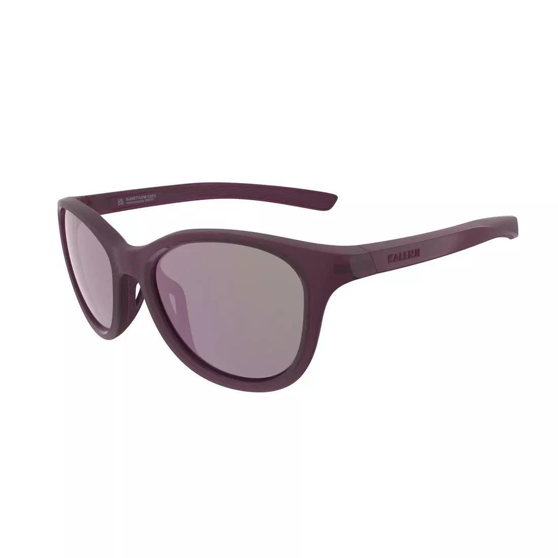 RUNSTYLE 2 Adult Running Glasses Category 3, carbon grey, No Color, large image number 5