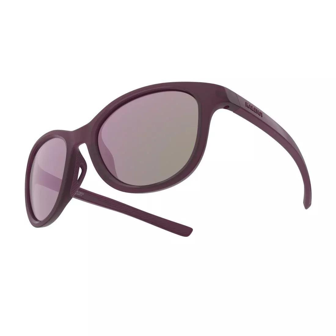 RUNSTYLE 2 Adult Running Glasses Category 3, carbon grey, No Color, large image number 6