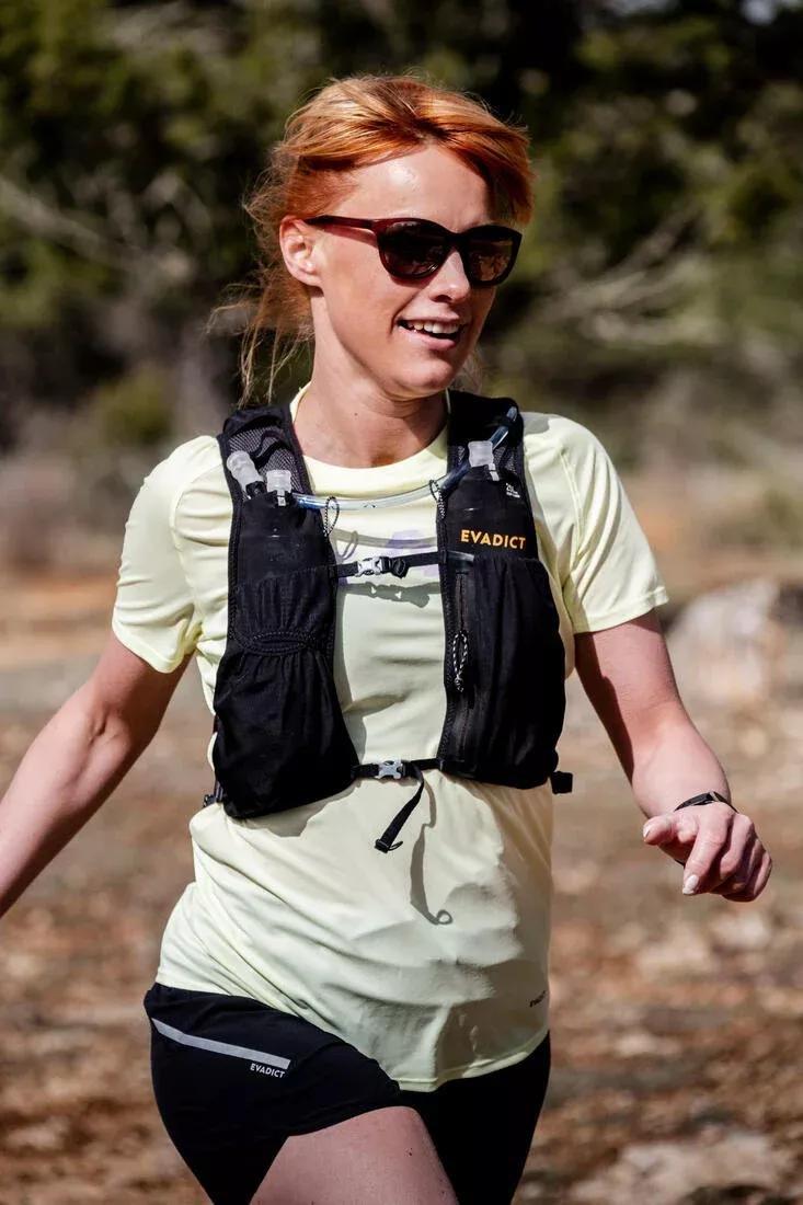 RUNSTYLE 2 Adult Running Glasses Category 3, carbon grey, No Color, large image number 7