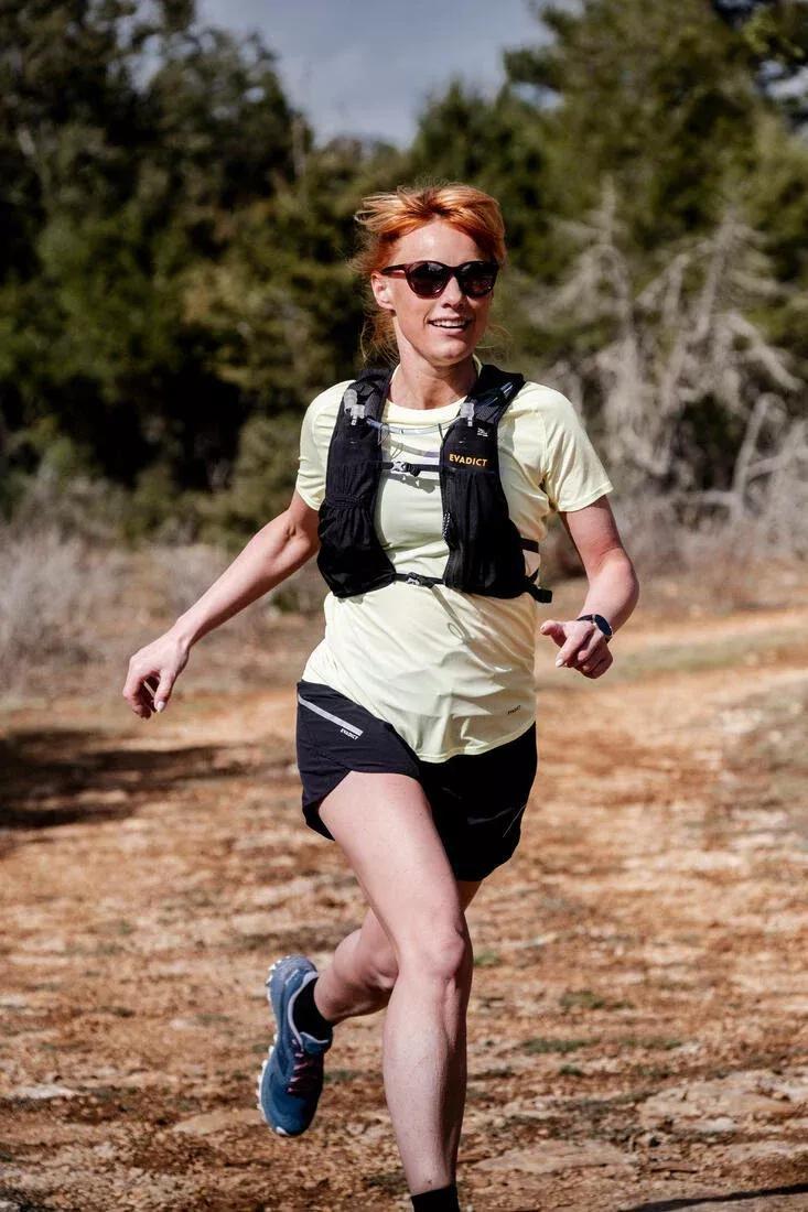 RUNSTYLE 2 Adult Running Glasses Category 3, carbon grey, No Color, large image number 8