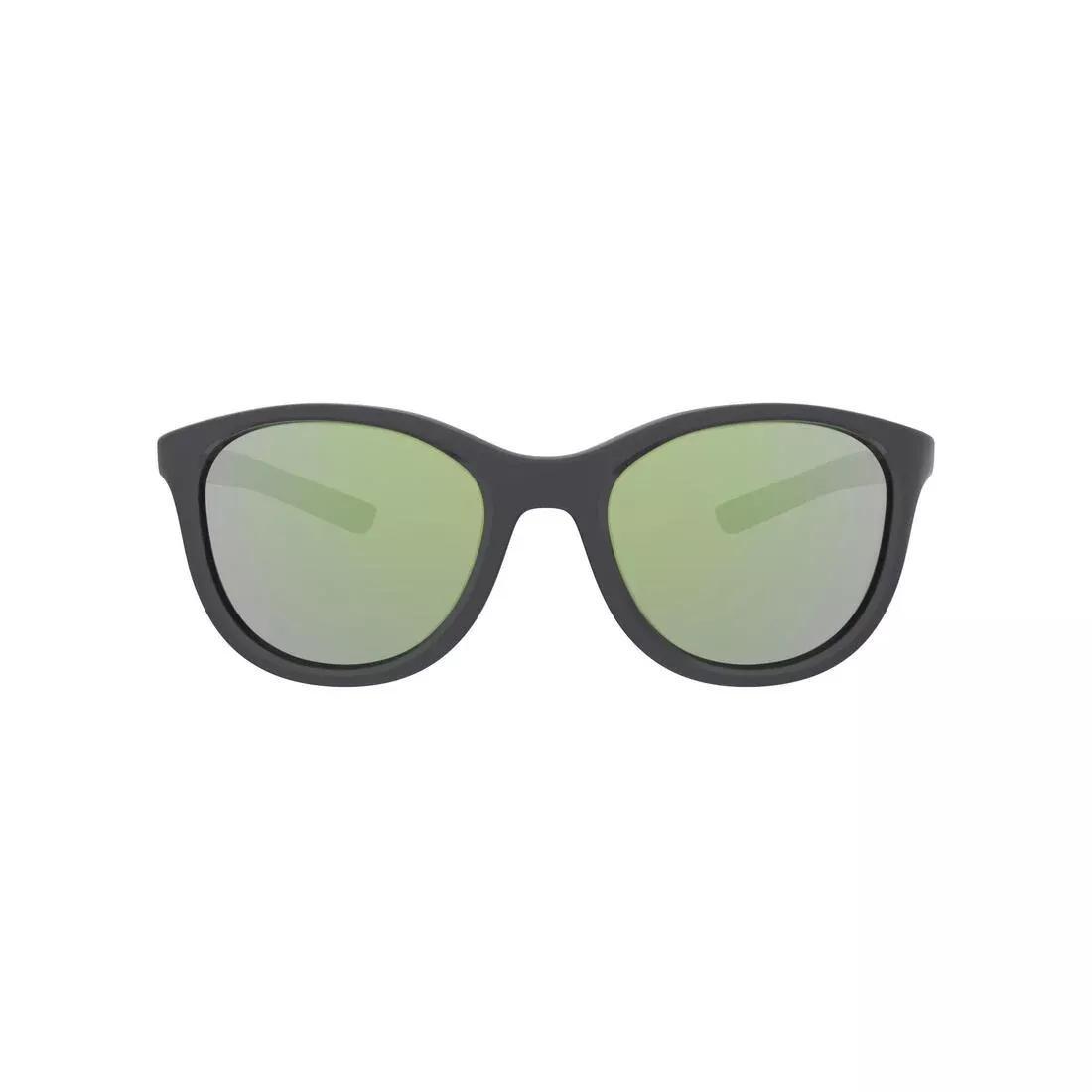 RUNSTYLE 2 Adult Running Glasses Category 3, carbon grey, No Color, large image number 9