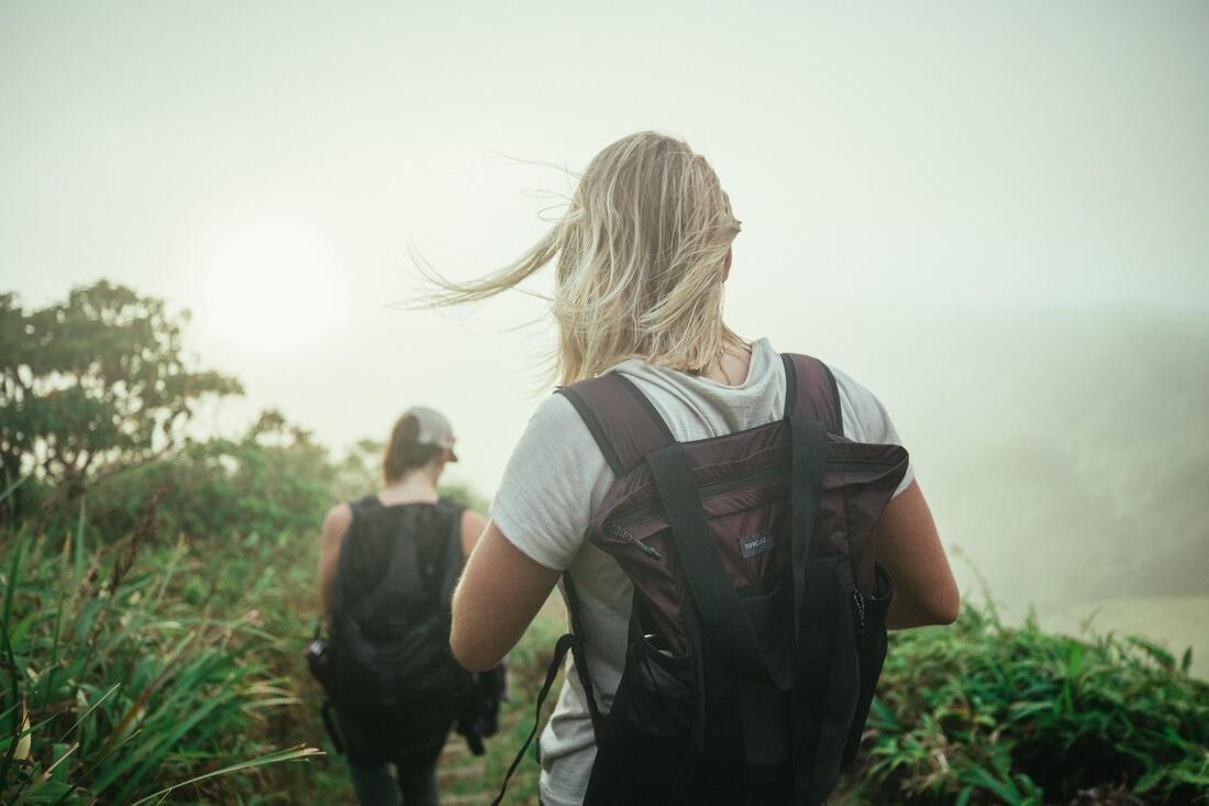 BLACK 2in1 tote bag 15L - Travel, No Color, large image number 6