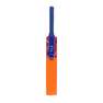 FLX - T100 Easy Kids Tennis Ball Cricket Bat, Deep Orange