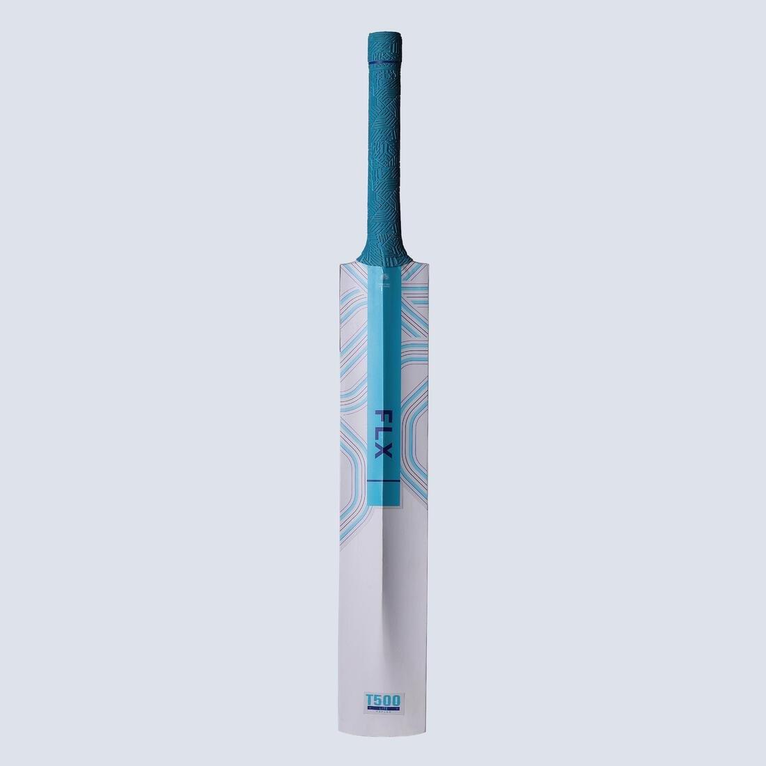 AQUAMARINE T 500 LITE KIDS TENNIS BALL CRICKET BAT, , large image number 8
