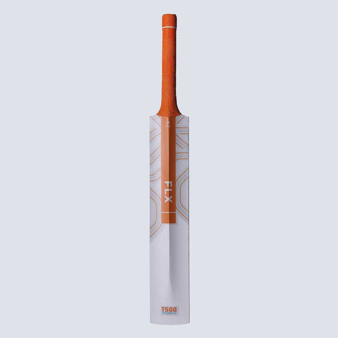 500 Lite Kids Tennis Ball Cricket Bat, Deep Orange, , large image number 1