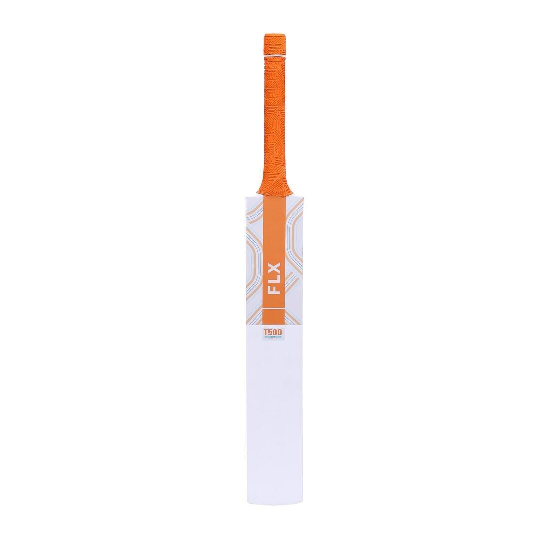 500 Lite Kids Tennis Ball Cricket Bat, Deep Orange, , large image number 3
