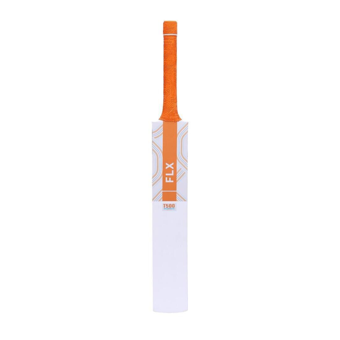 500 Lite Kids Tennis Ball Cricket Bat, Deep Orange, , large image number 14