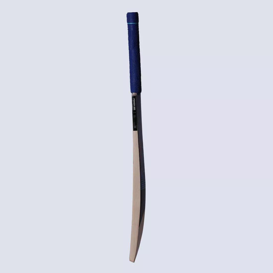 Kids Soft Tennis Cricket Bat T 500 Jr Power Blue, Bright Indigo, , large image number 0