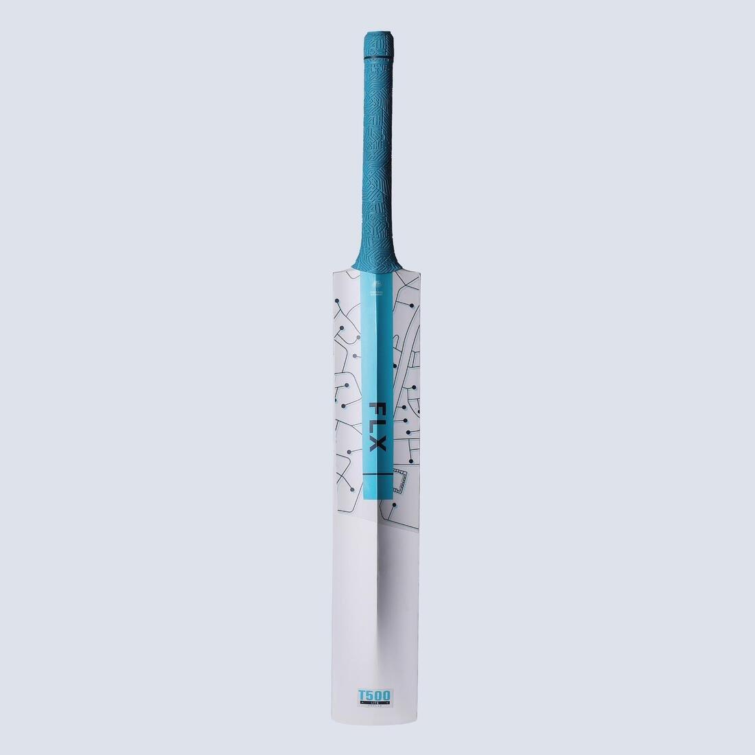 Tennis Ball Cricket Bat - 500 Lite, Aquamarine, , large image number 0
