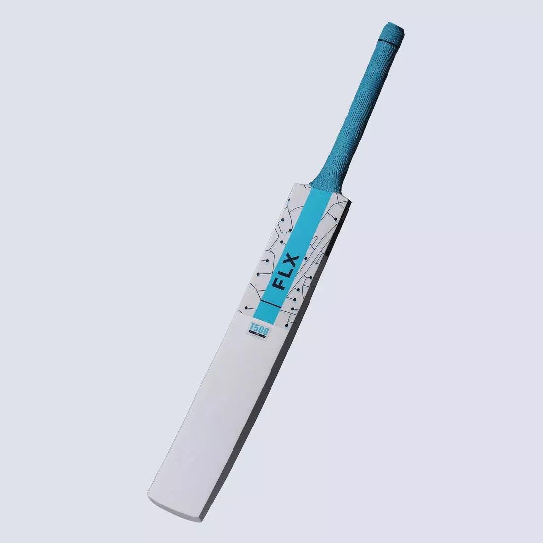 Tennis Ball Cricket Bat - 500 Lite, Aquamarine, , large image number 6
