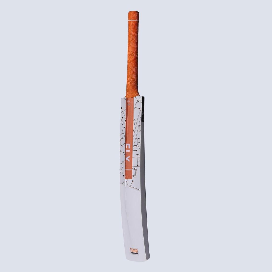 Tennis Ball Cricket Bat - 500 Lite, Aquamarine, , large image number 13