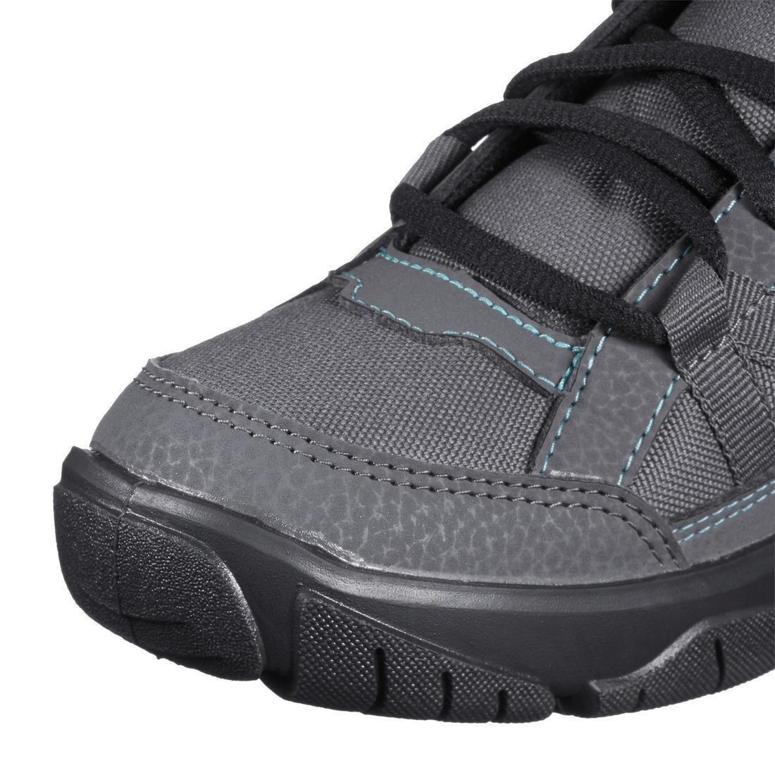 Women Hiking Boots - Nh100 Mid, Storm Blue, , large image number 2