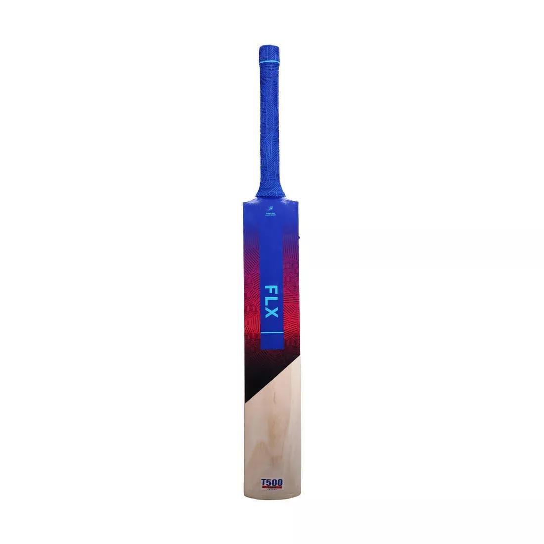 6  T 500 Power Adult Tennis Ball Cricket Bat, Bright Indigo, , large image number 0