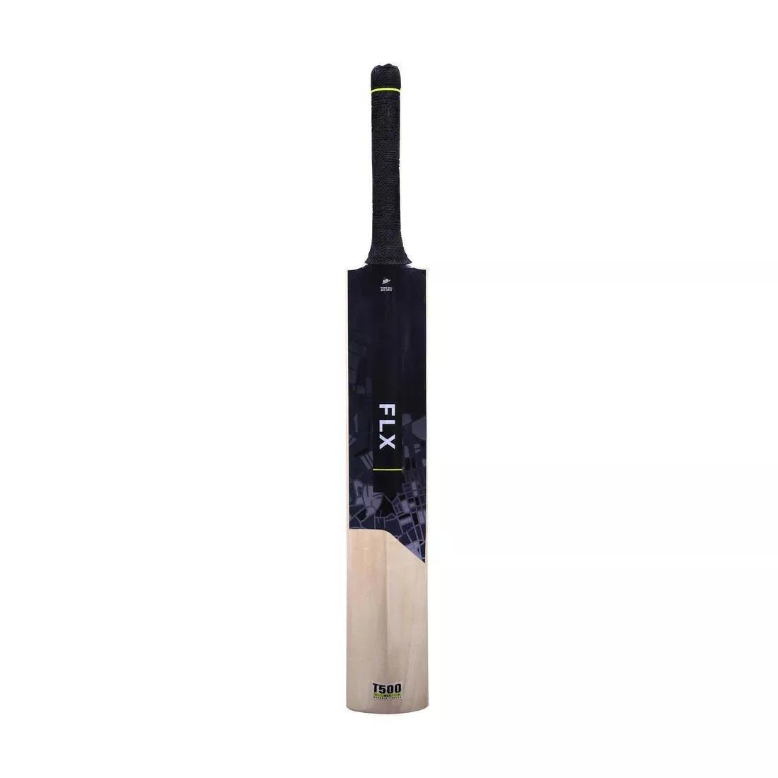 SH  T 500 Max Adult Tennis Ball Cricket Bat, Black, No Color, large image number 0