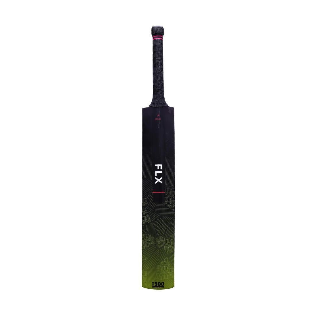 Adult Advanced Hard Tennis Ball Cricket Bat - T 900 Power, Navy, No Color, large image number 0