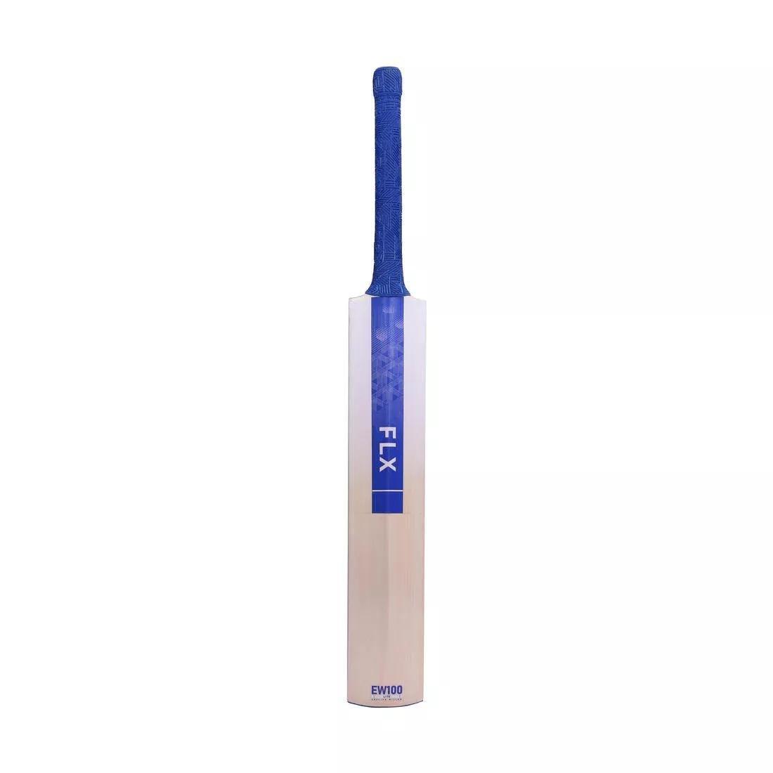 LUPIN BLUE ADULT EASY PICK UP ENGLISH WILLOW CRICKET BAT EW 100 LITE BLUE, No Color, large image number 0