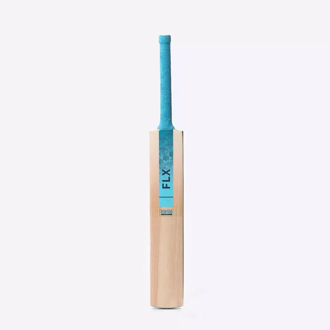 FLX - SH Adult Kashmir WillowCricket Bat Kw100 Drb, Teal Green