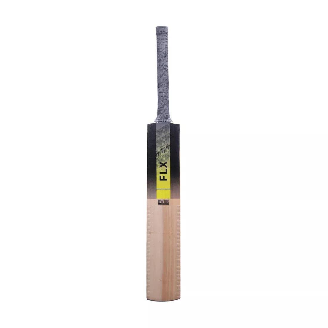 SH Adult Kashmir WillowCricket Bat Kw100 Drb, Teal Green, , large image number 4
