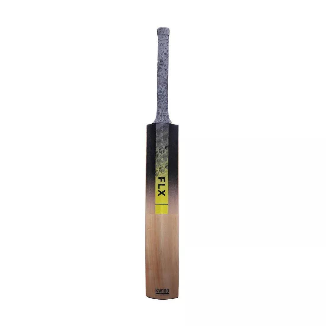 SH Adult Kashmir WillowCricket Bat Kw100 Drb, Teal Green, , large image number 5