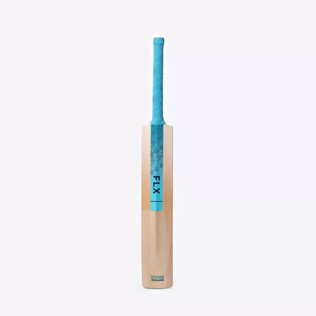 SH Adult Kashmir WillowCricket Bat Kw100 Drb, Teal Green, , large image number 11