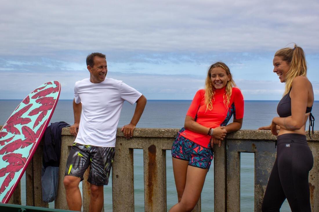 Men Knee-Length Sportswear Shorts, Multicolour, No Color, large image number 3