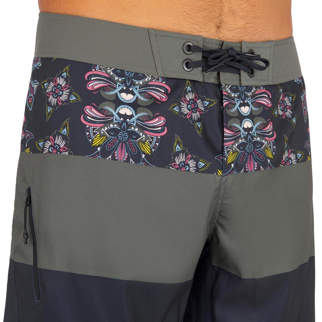 Men Knee-Length Sportswear Shorts, Multicolour, No Color, large image number 7